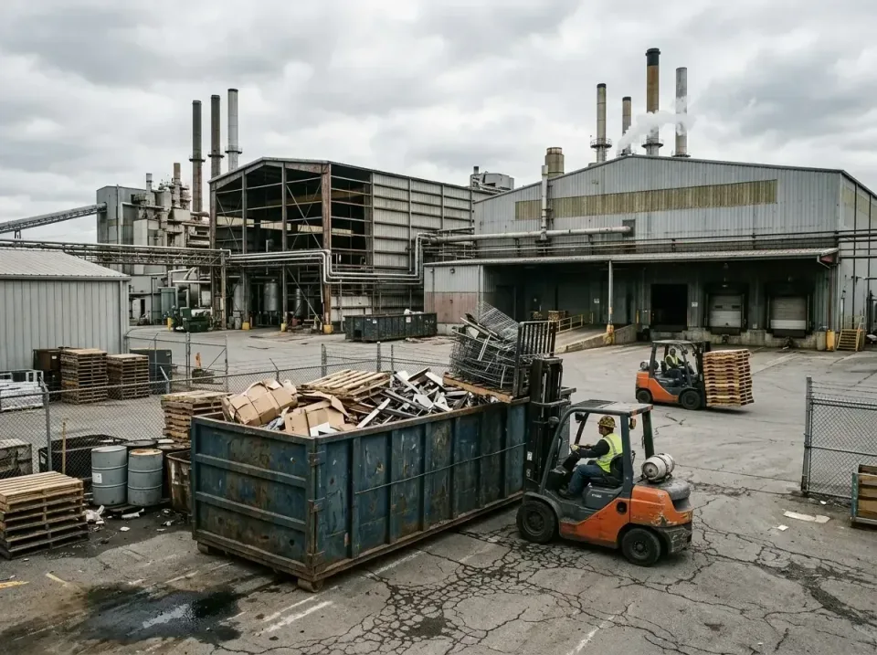 industrial-factory-scrap-conta-003 — frequently asked questions, Cheap Roll-off Dumpster Rentals in Fremont, OH